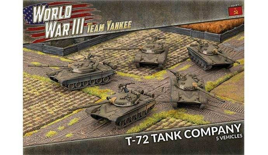 Team Yankee: T-72 Tankovy Company - 