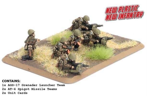 Team Yankee: Motor Rifle Heavy Weapons - 