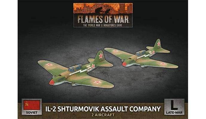 Flames of War: Soviet IL-2 Shturmovik Assault Company (Late War) - 