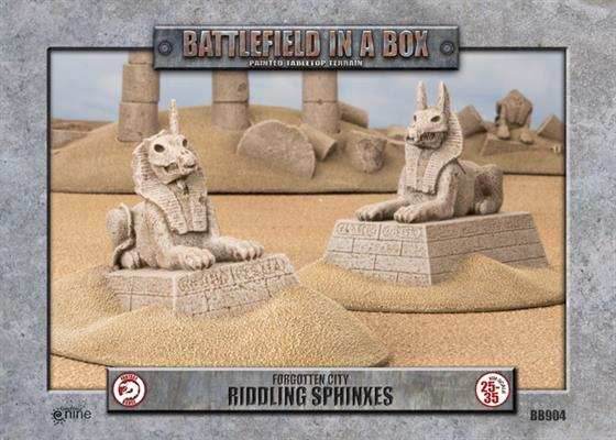 Battlefield in a Box: Forgotten City - Riddling Sphinxes - 