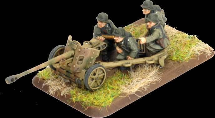 Flames of War: German 5cm Tank Hunter Platoon (Late War) - 