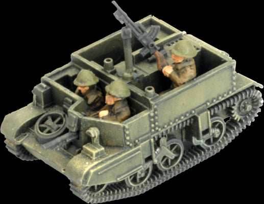Flames of War: British Universal Carrier Patrol (Late War) - 