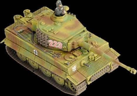 Flames of War: German Tiger Tank Platoon (Late War) - 
