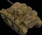 Flames of War: German Luchs (Panzer II) Scout Troop (Mid War) - 