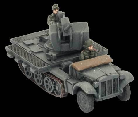 Flames of War: German SD KFZ 10/4 Light AA Platoon (Mid War) - 