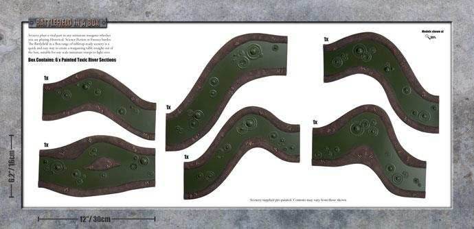 Battlefield in a Box: Toxic River - 