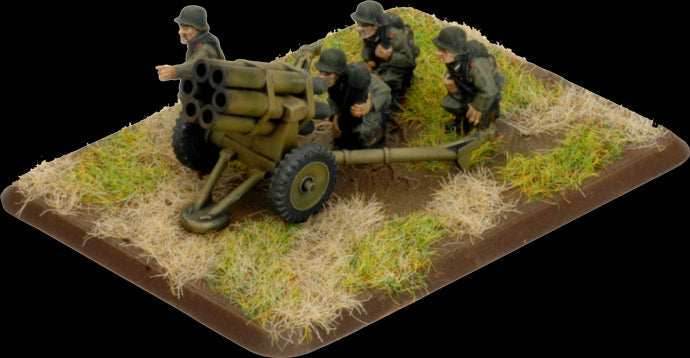 Flames of War: German 15cm Nebelwerfer Battery (Late War) - 