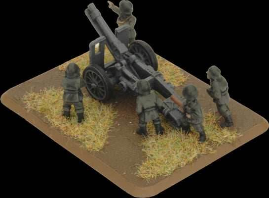 Flames of War: German 15cm Infantry Gun Platoon (Mid War-Iron Cross) - 