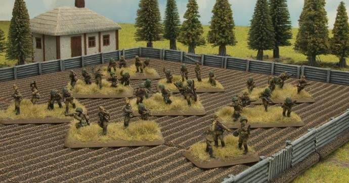 Flames of War: Rural Fields & Fences - 