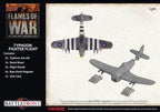 Flames of War: British Typhoon Fighter Flight (Late War) - 