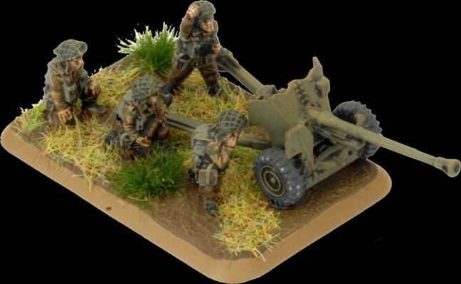 Flames of War: British Airborne 6pdr Anti-tank Platoon (Late War) - 