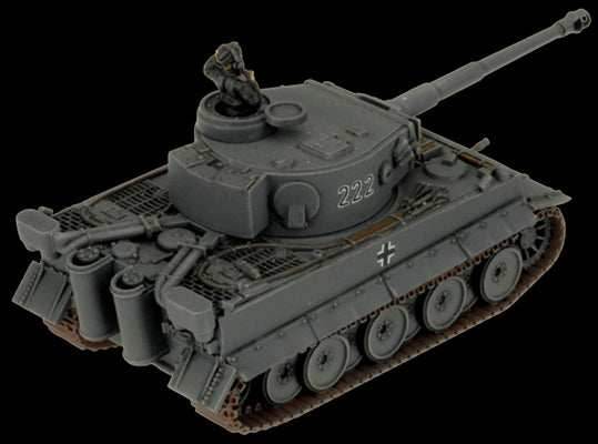Flames of War: German Tiger Heavy Tank Platoon (Mid War) - 