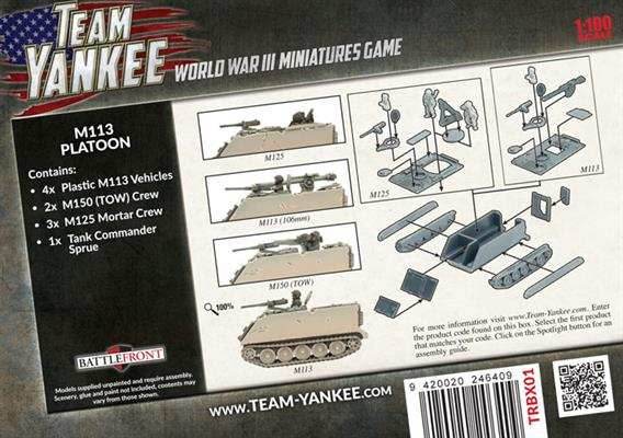 Team Yankee: Iranian M113 Platoon - 