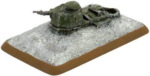 Flames of War: Finnish FT-17 Turret Bunkers (Early War) - 