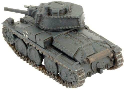Flames of War: German Panzer 38(t) E/F (Uparmoured) (Early War) - 