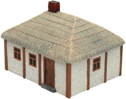 Flames of War: Rural Farm Buildings - 