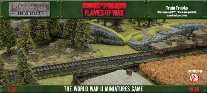 Flames of War: Train Tracks - 