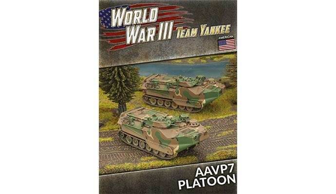Team Yankee: AAVP7 Platoon - 
