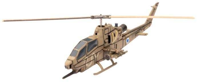 Team Yankee: AH-1 Viper Attack Helicopter Platoon - 
