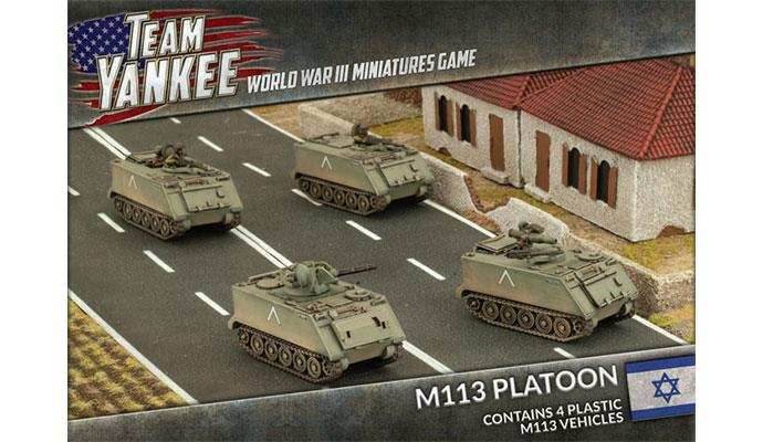 Team Yankee: Israeli M113 Platoon - 