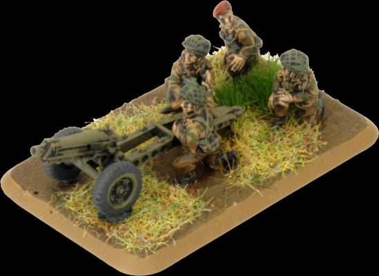 Flames of War: British Airborne 75mm Light Troop (Late War) - 