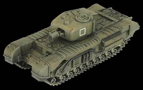 Flames of War: British Churchill Armoured Troop (Late War) - 