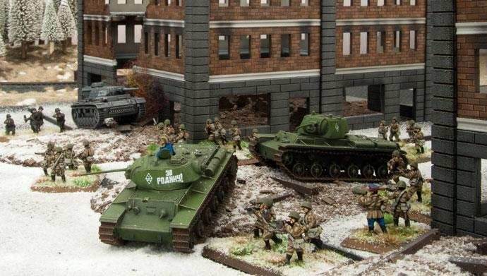 Flames of War: Enemy at the Gates - Soviet Forces on the Eastern Front 1942-43 - 