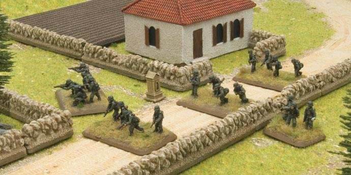 Flames of War: Italian Walls - 