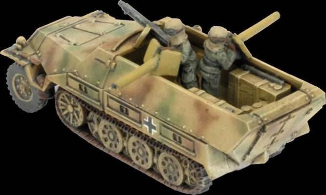 Flames of War: German SD KFZ 251 Flamethrower Platoon (Late War) - 