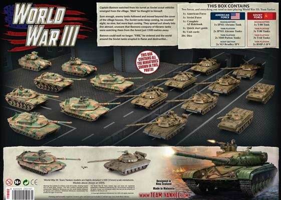 Team Yankee: World War III Complete Starter - 