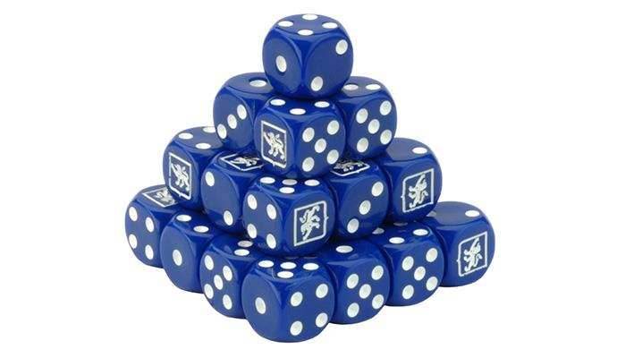 Team Yankee: US Dice Set - 