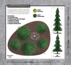 Battlefield in a Box: Large Pine Wood - 