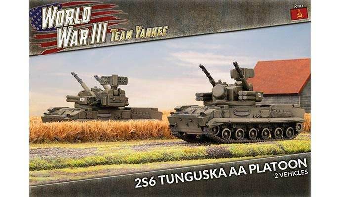 Team Yankee: 2S6 Tunguska AA Platoon - 