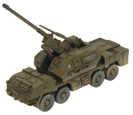 Team Yankee: DANA SP 152mm Artillery Battery - 