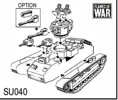 Flames of War: Soviet T-28 (Early/Mid War) - 