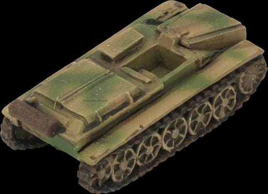 Flames of War: German Borgward Demolition Carriers (Mid War) - 