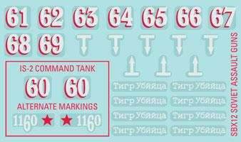 Flames of War: Soviet ISU Heavy SP Battery (Late War) - 