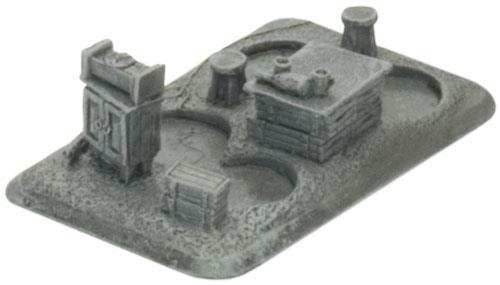 Flames of War: Soviet 122/152mm Artillery Staff Team Base - 