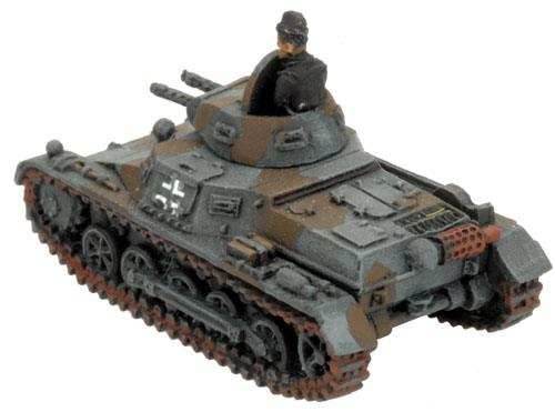 Flames of War: German Panzer I B (Early War) - 
