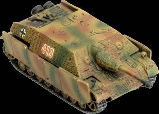 Flames of War: German Jagdpanzer IV Tank-Hunter Platoon (Late War) - 