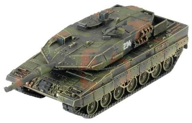 Team Yankee: West German Leopard 2A5 Panzer Zug - 