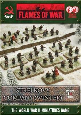 Flames of War: Soviet Strelkovy Company (Winter) (Early/Mid War) - 