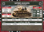 Flames of War: German Möbelwagen AA Tank Platoon (Late War) - 