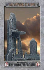 Battlefield in a Box: Gothic Battlefields - Broken Façade - 