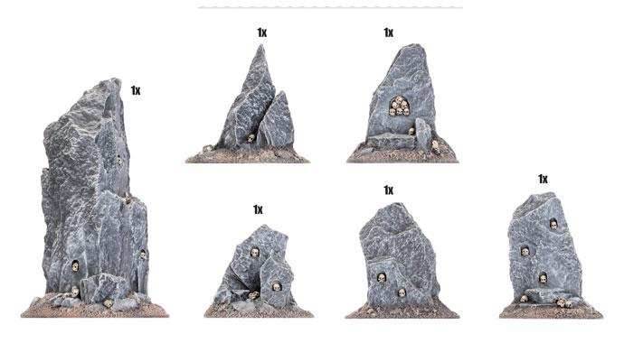 Battlefield in a Box: Sacrificial Rocks - 