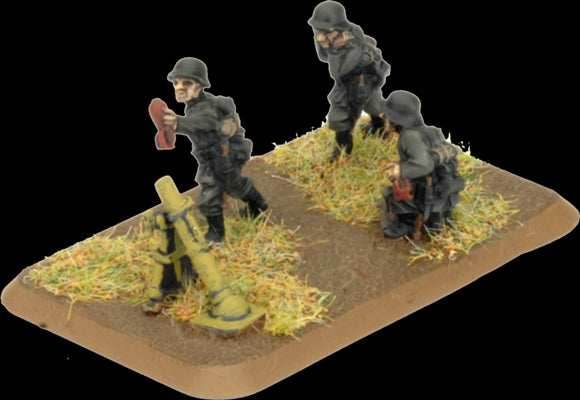Flames of War: German 8cm Mortar Platoon (Late War) - 
