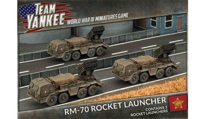 Team Yankee: RM70 Rocket Launcher Battery - 
