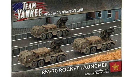 Team Yankee: RM70 Rocket Launcher Battery - 