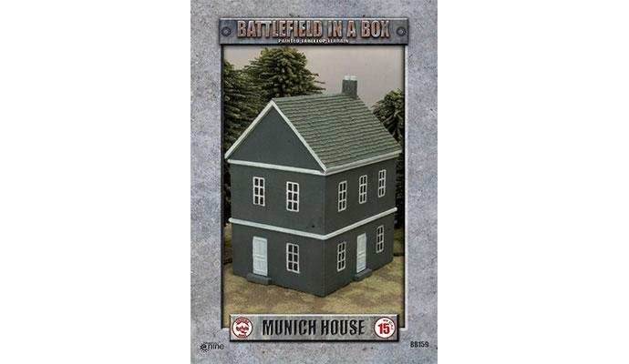 Battlefield in a Box: European House - Munich - 