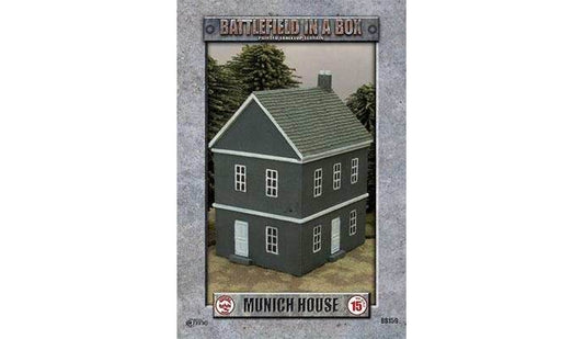 Battlefield in a Box: European House - Munich - 